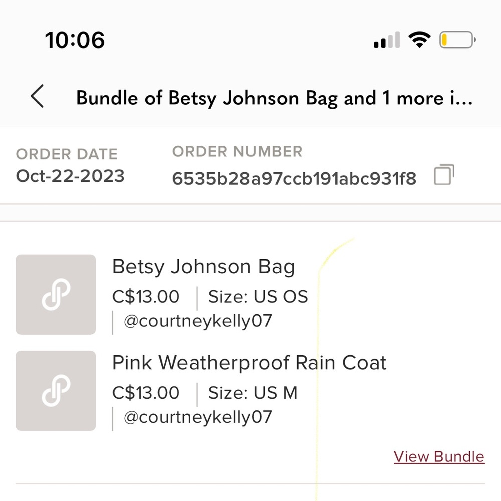 Bundle for @courtneykelly07 💌